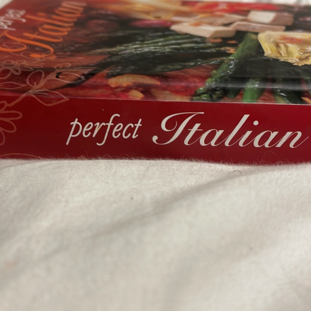 Perfect Italian - Italian Cookbook - Picture 4 of 4